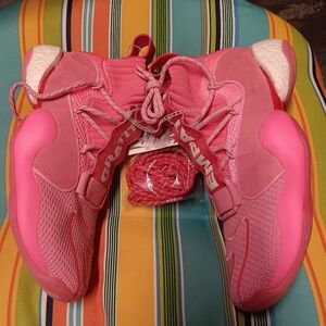 Adidas Pharrell x Crazy byW x 'Hyper Pink'